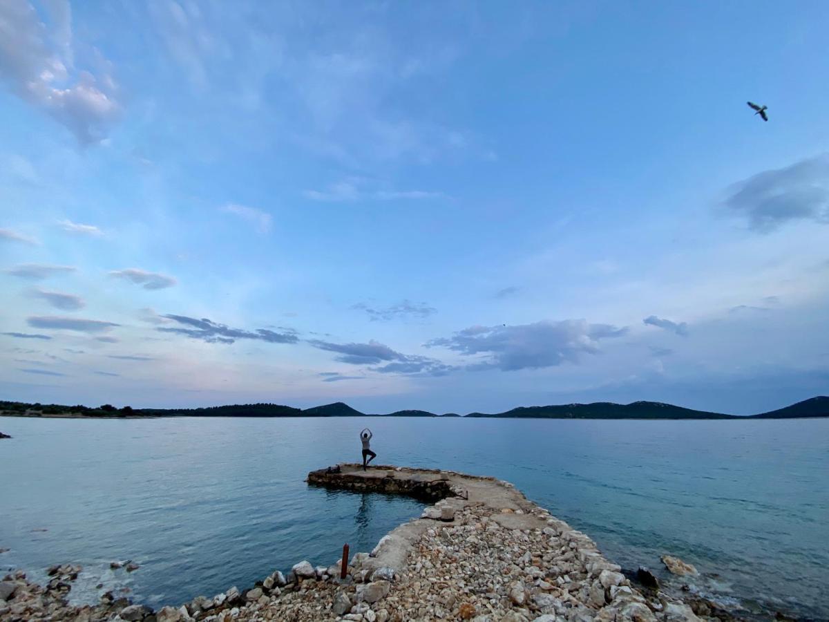 Ecobeachvilla Buqez 9 Pakoštane Екстериор снимка
