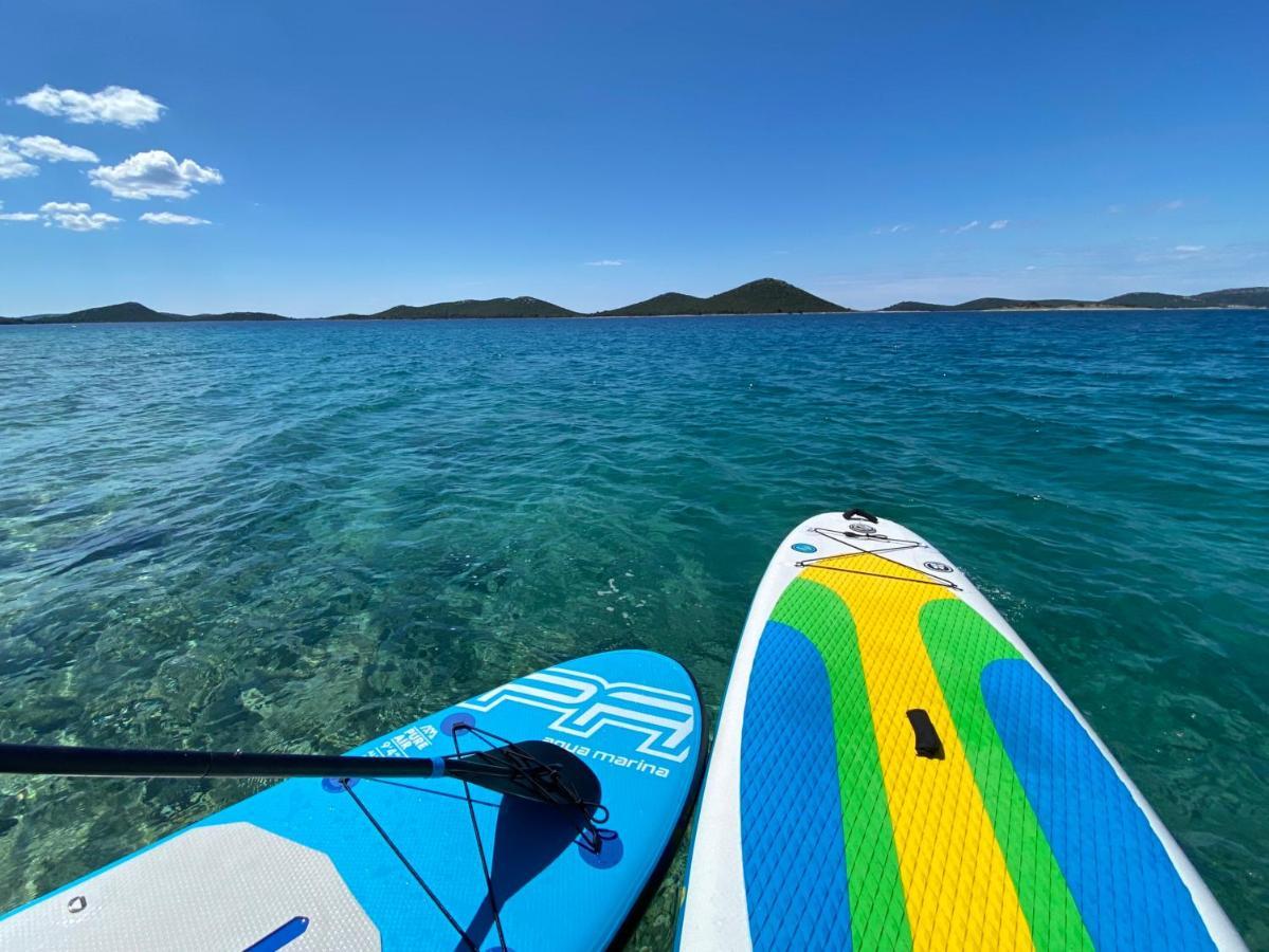 Ecobeachvilla Buqez 9 Pakoštane Екстериор снимка
