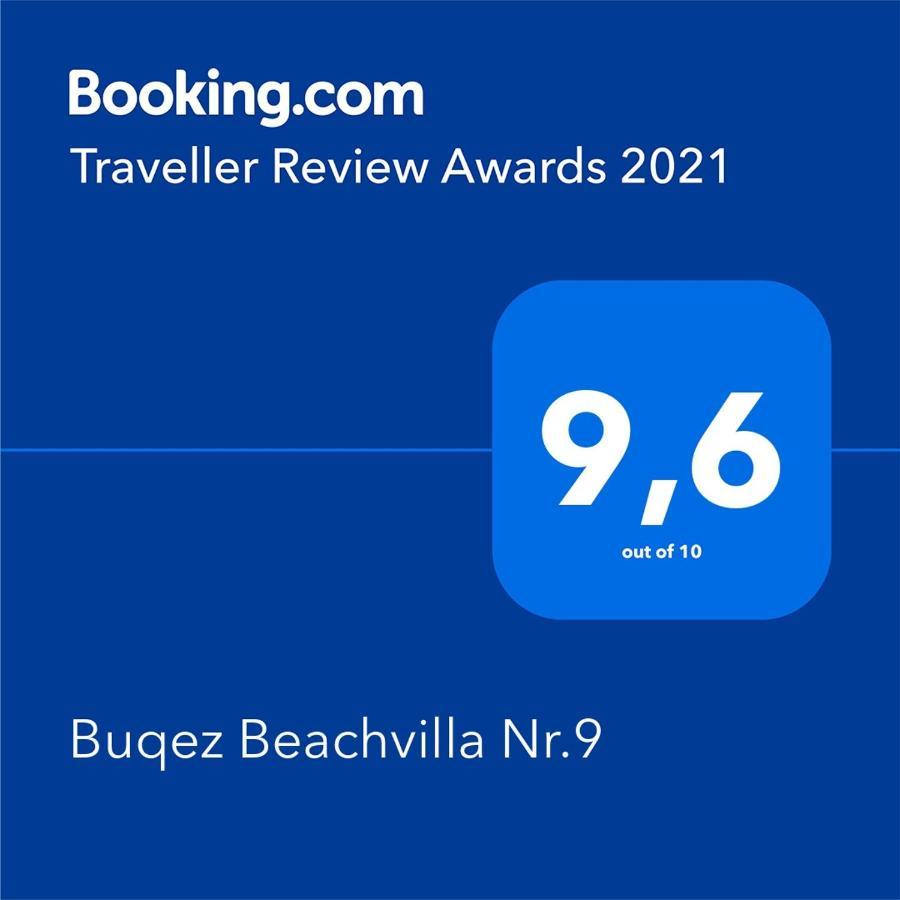 Ecobeachvilla Buqez 9 Pakoštane Екстериор снимка