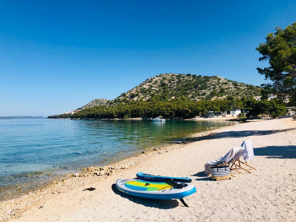 Ecobeachvilla Buqez 9 Pakoštane Екстериор снимка